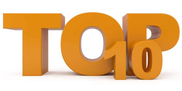 Top 10 febrero 2014