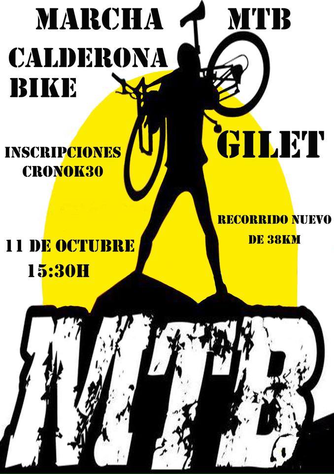 Marcha Calderonabike 2014