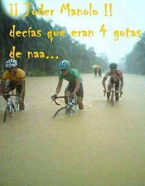 Las consecuencias de la lluvia