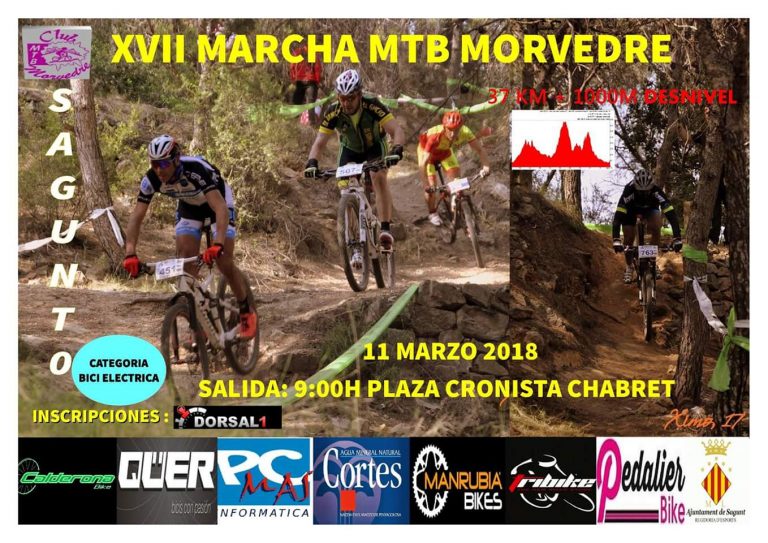 XVII Marcha MTB Morvedre