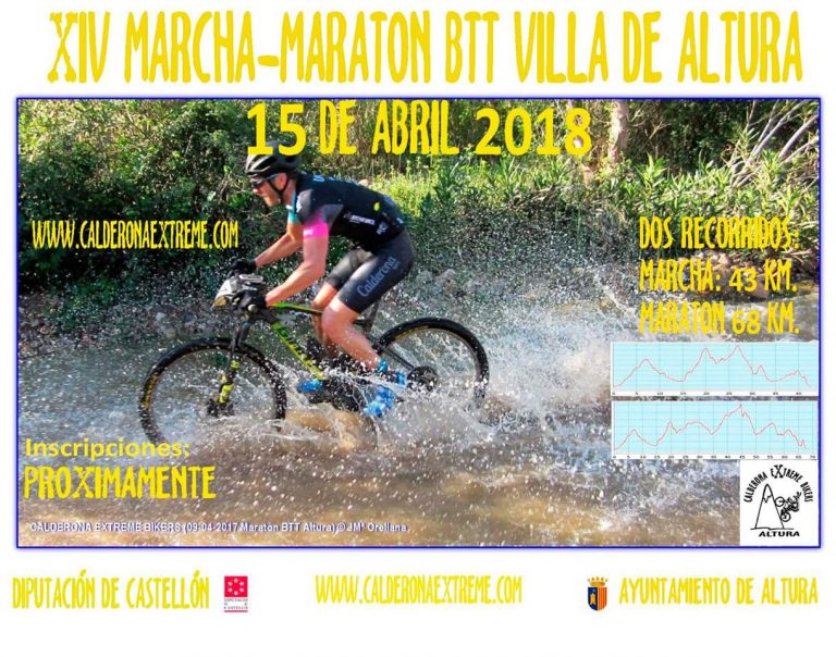 XIV Marcha-maraton BTT Villa de Altura