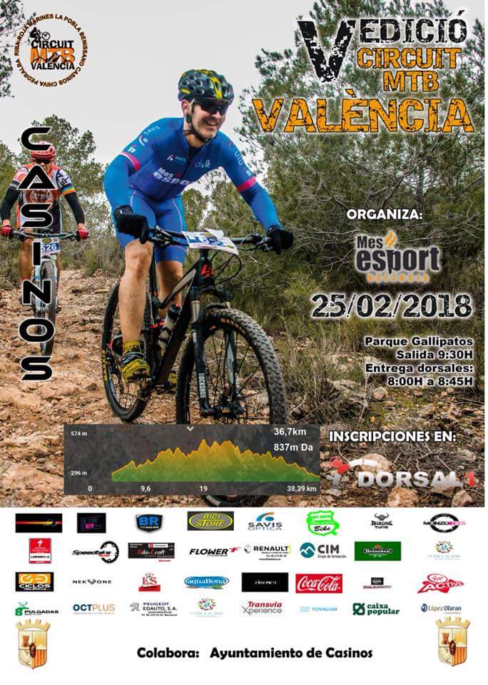 V Edició Circuit MTB València – Casinos