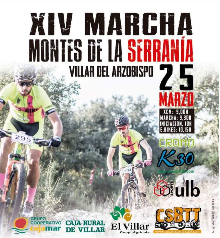 XIV Marcha Montes de la Serranía